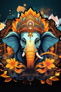 Die Bedeutung und Vielseitigkeit von Ganesha in der hinduistischen Mythologie