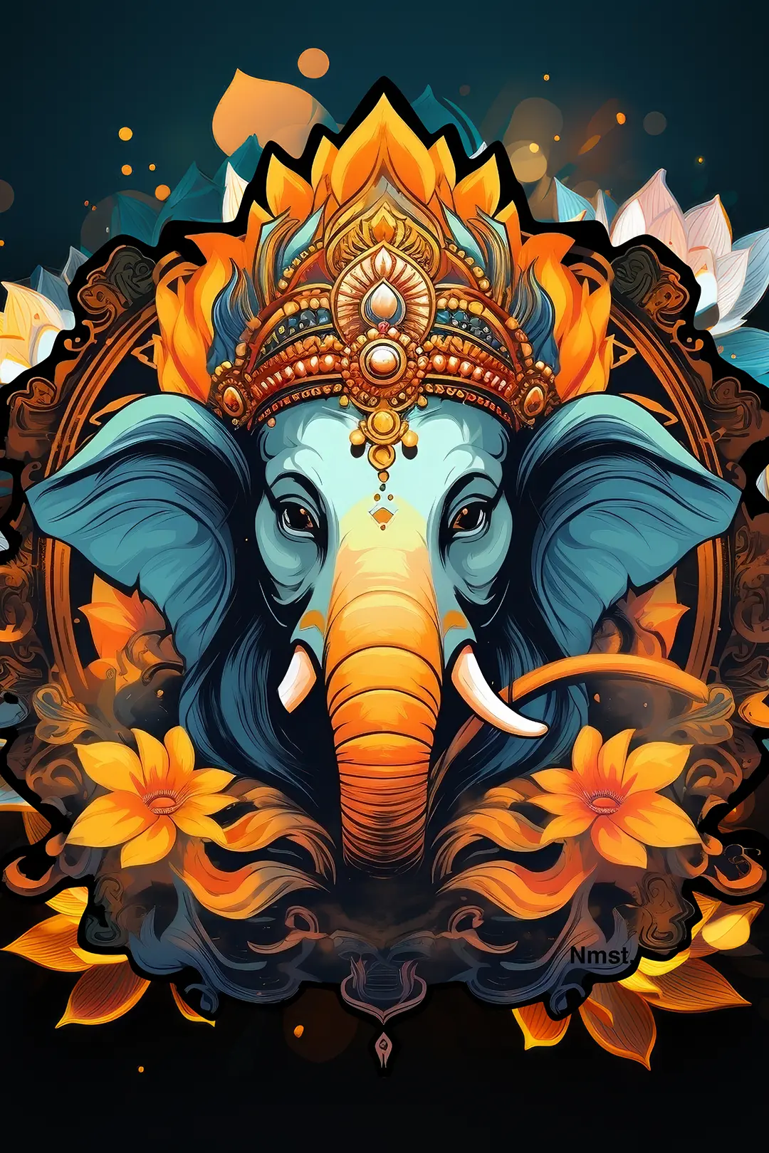 Die Bedeutung und Vielseitigkeit von Ganesha in der hinduistischen Mythologie