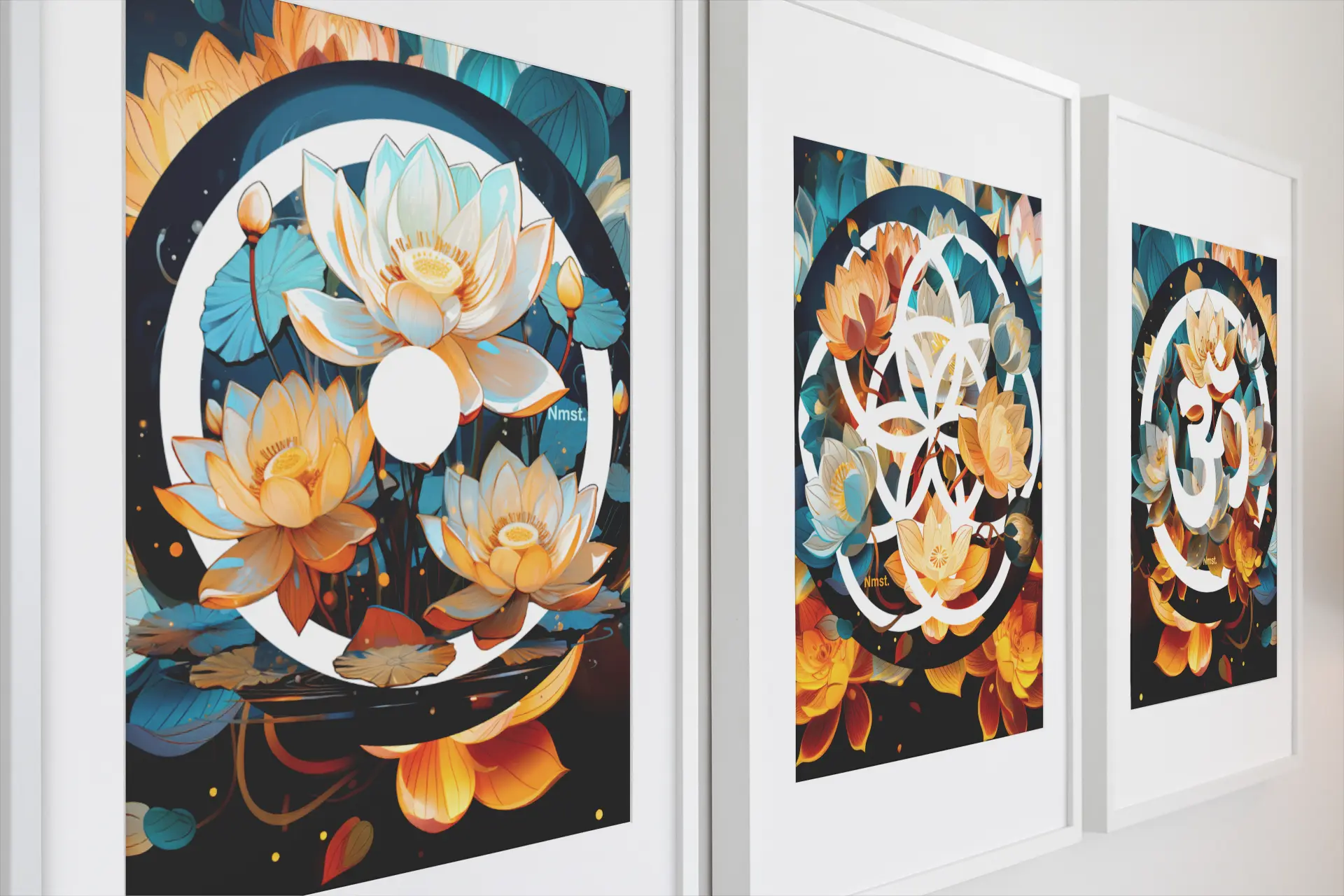 Die Lotusblume ist mehr als nur eine Blume; sie ist ein universelles Symbol der Spiritualität und Erleuchtung.