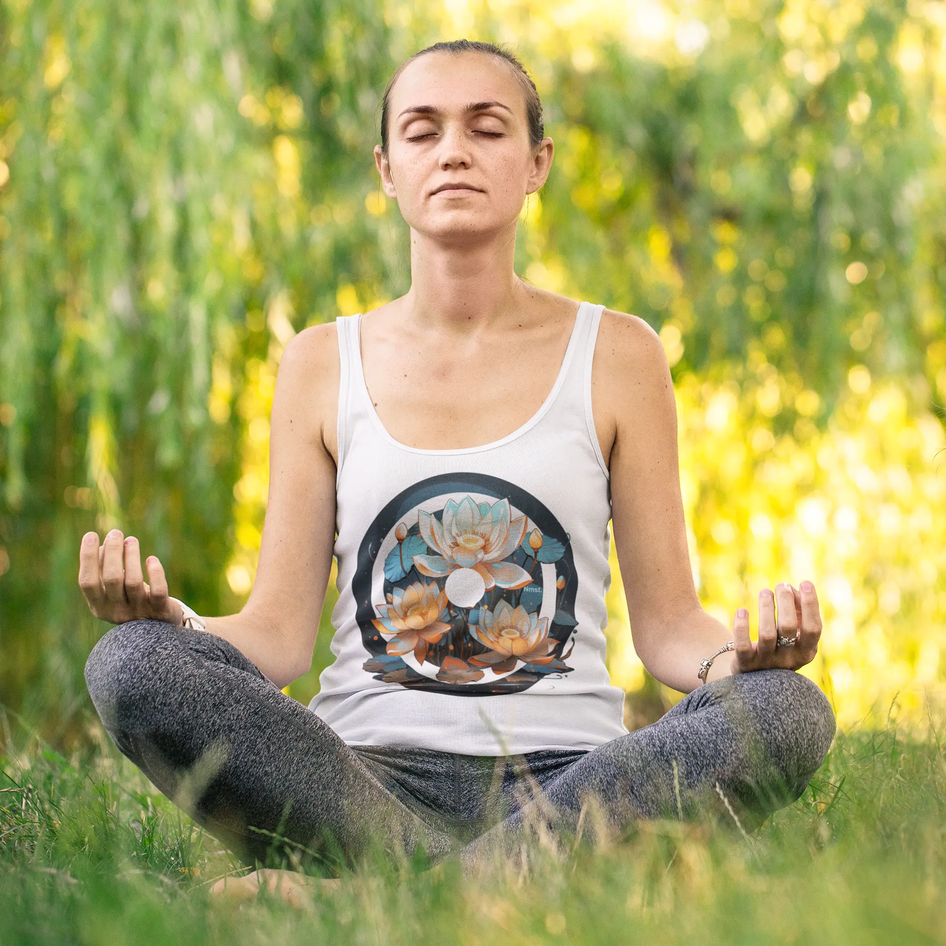 Im Buddhismus ist die Lotusblume ein zentrales Symbol für Erleuchtung und Transformation. 