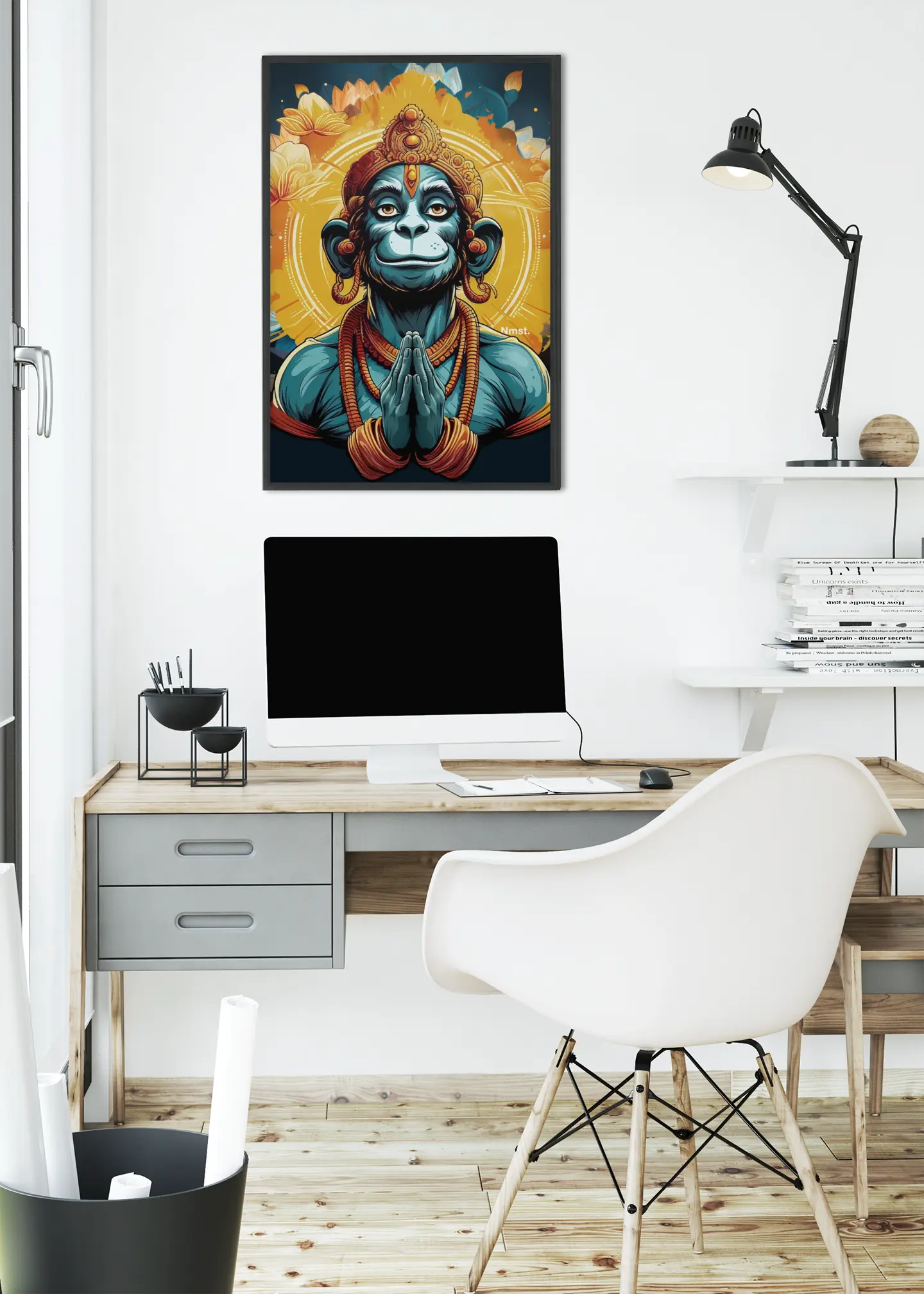 Die Rolle von Hanuman im Ramayana ist von zentraler Bedeutung. Als treuer Diener und Helfer von Rama spielt er eine entscheidende Rolle bei der Befreiung von Ramas Gemahlin Sita aus den Fängen des Dämonenkönigs Ravana. 